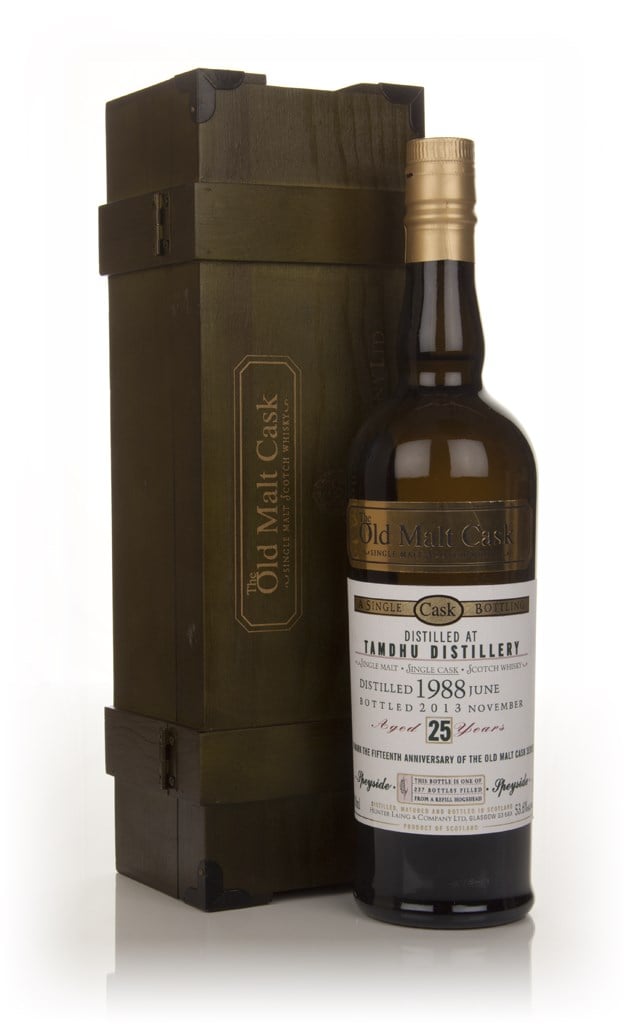 Tamdhu 25 Year Old 1988 - Old Malt Cask 15th Anniversary (Hunter Laing) 70cl product image