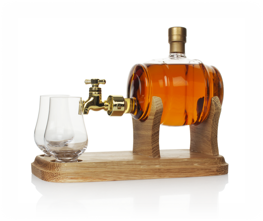 Highland Malt Barrel Shaped Bottle 35cl product image