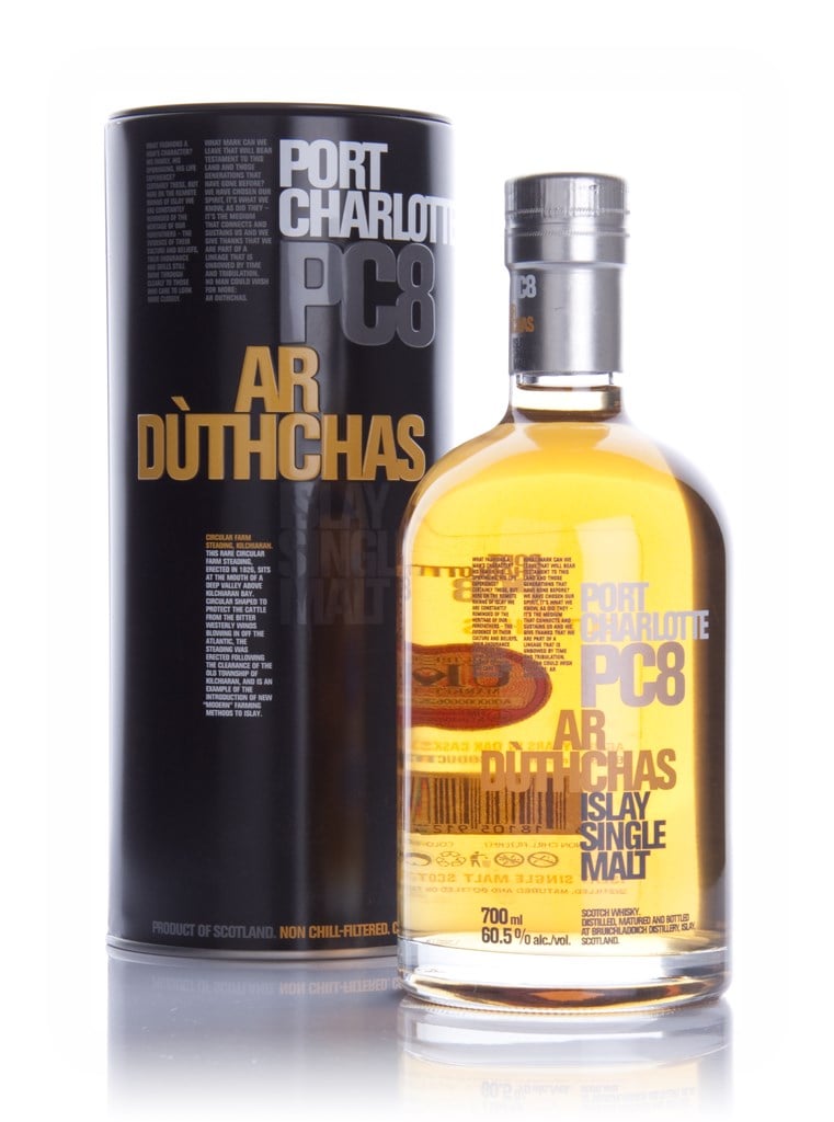 Port Charlotte PC8 - Ar Duthchas 70cl product image