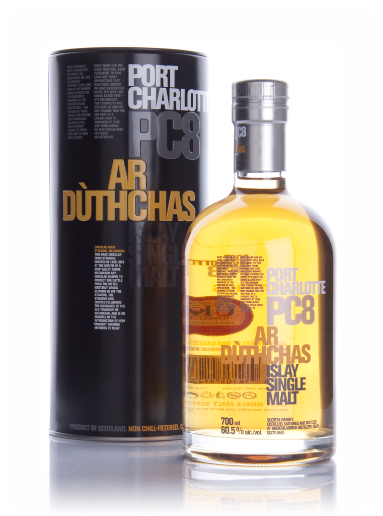 Port Charlotte PC8 - Ar Duthchas 70cl product image