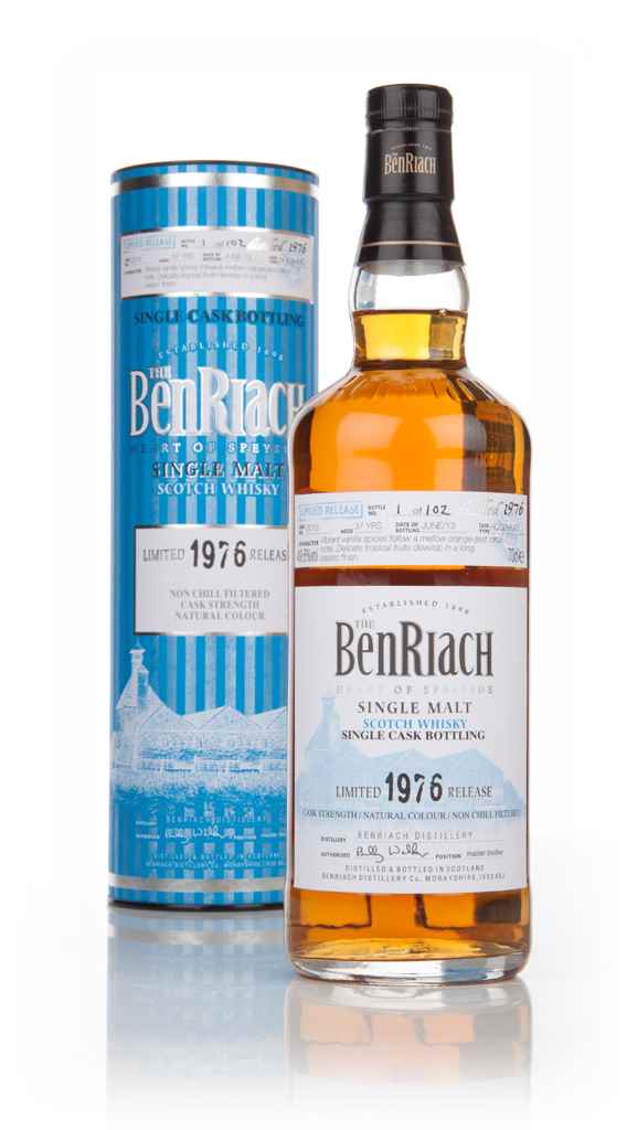 Benriach 37 Year Old 1976 (cask 2013) 70cl product image