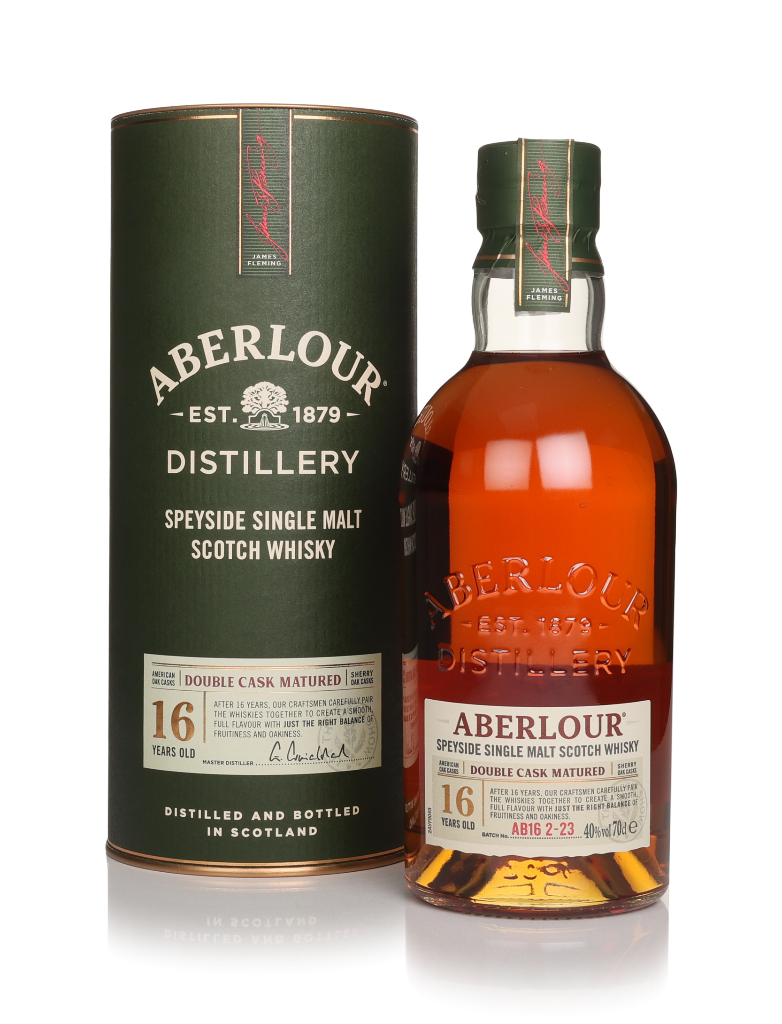 Aberlour 16 Year Old Double Cask Matured 70cl product image