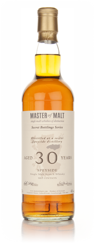 Master of Malt 30 Year Old Speyside (3rd Edition) 70cl product image