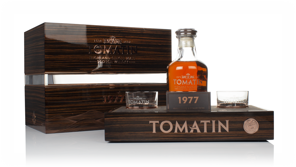 Tomatin 1977 42 Year Old 70cl product image