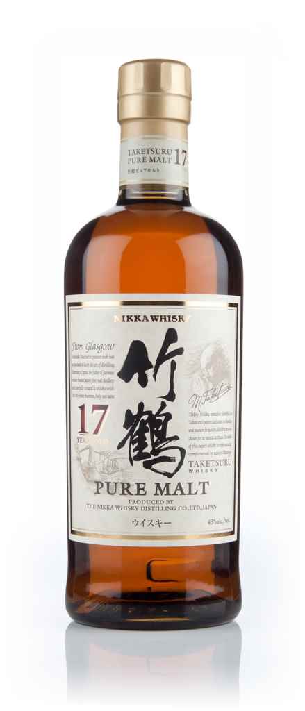 Nikka Taketsuru 17 Year Old 70cl product image