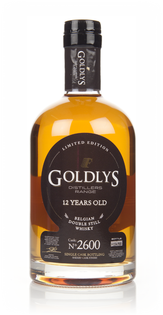 Goldlys 12 Year Old (cask 2600) - Distillers Range  70cl product image