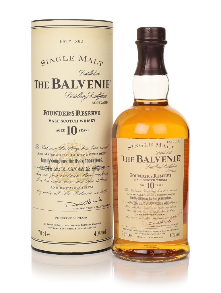 Balvenie 10 Year Old Founder's Reserve 70cl product image