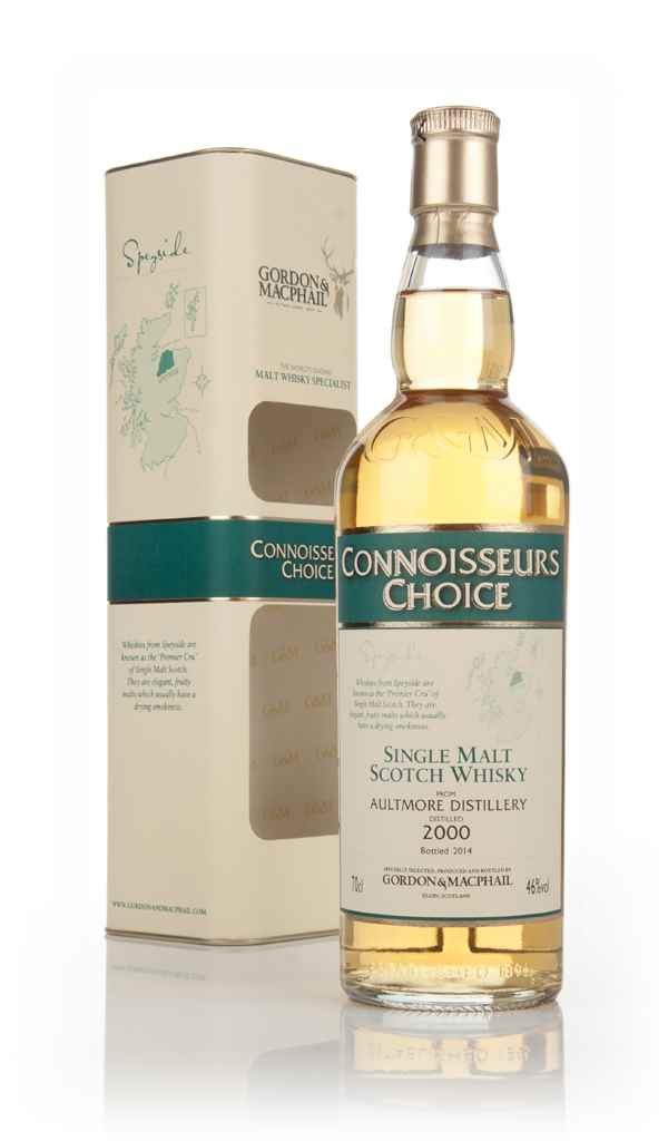 Aultmore 2000 (bottled 2014) - Connoisseurs Choice (Gordon & MacPhail) 70cl product image