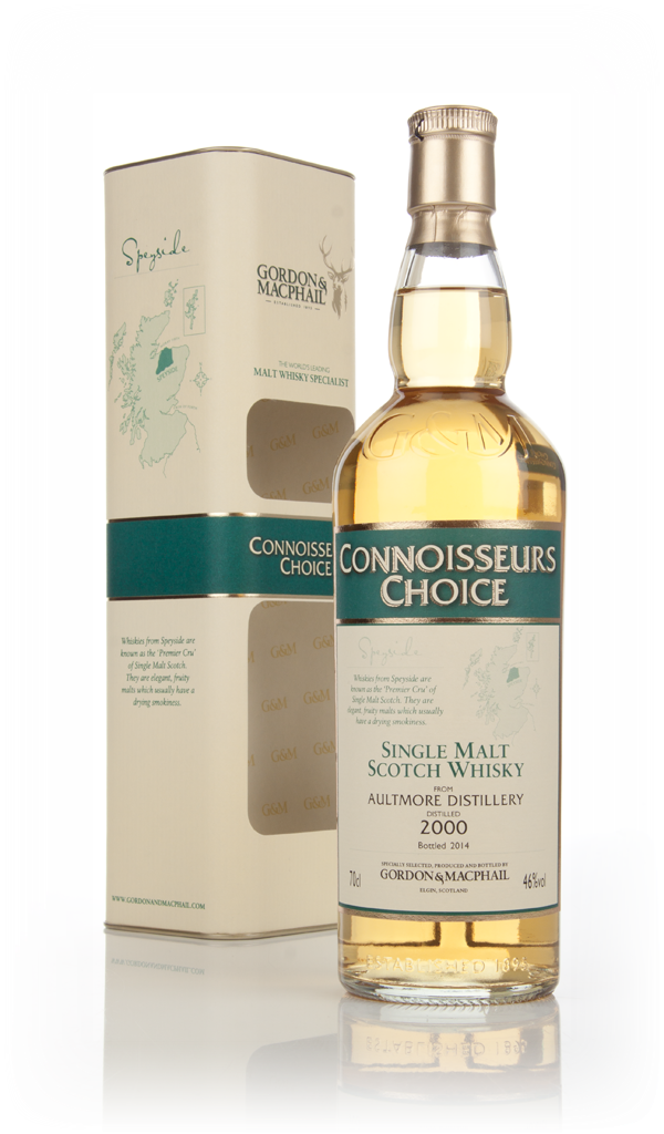 Aultmore 2000 (bottled 2014) - Connoisseurs Choice (Gordon & MacPhail) 70cl product image