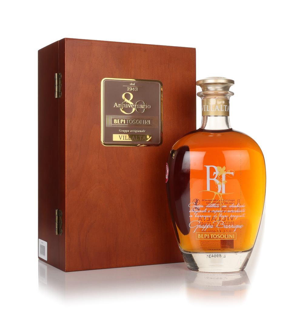 Bepi Tosolini Grappa di Tocai Castagno Barrique 70cl product image