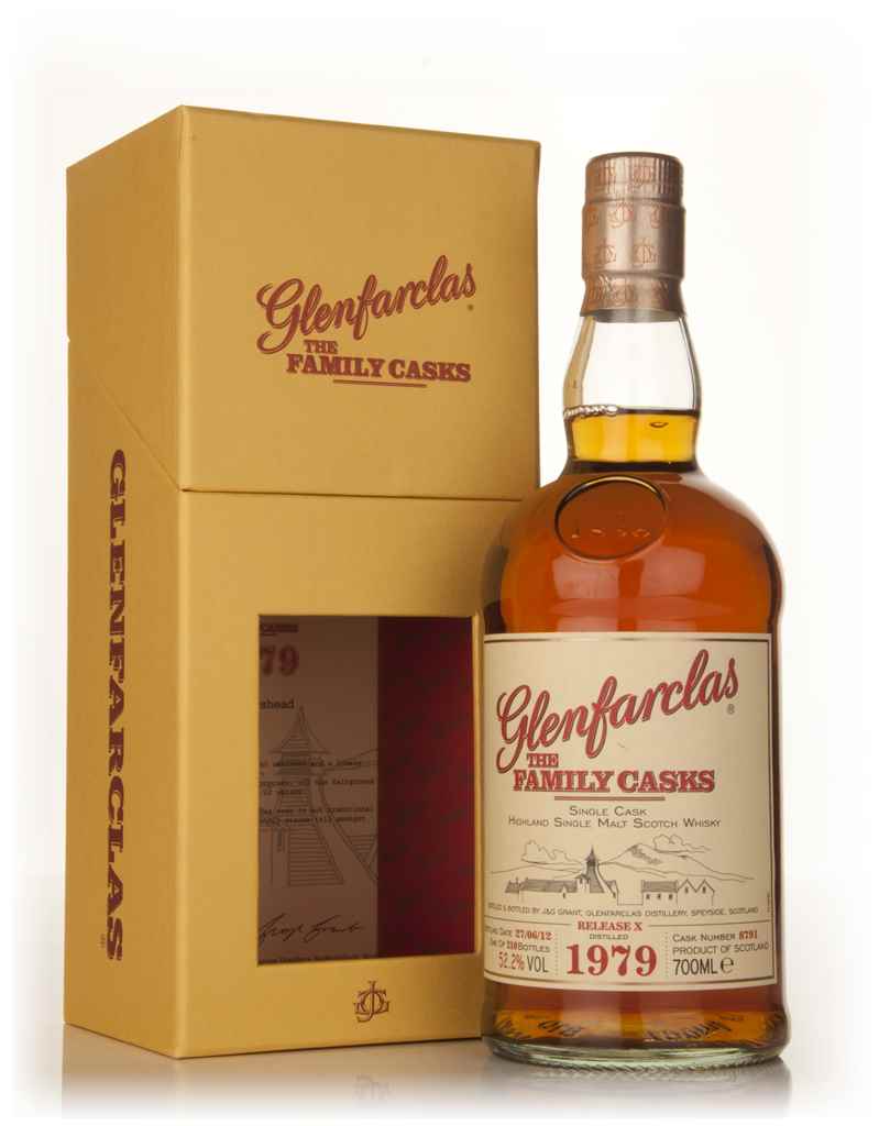 Glenfarclas 1979 Family Cask Release X (cask 8791) 70cl product image