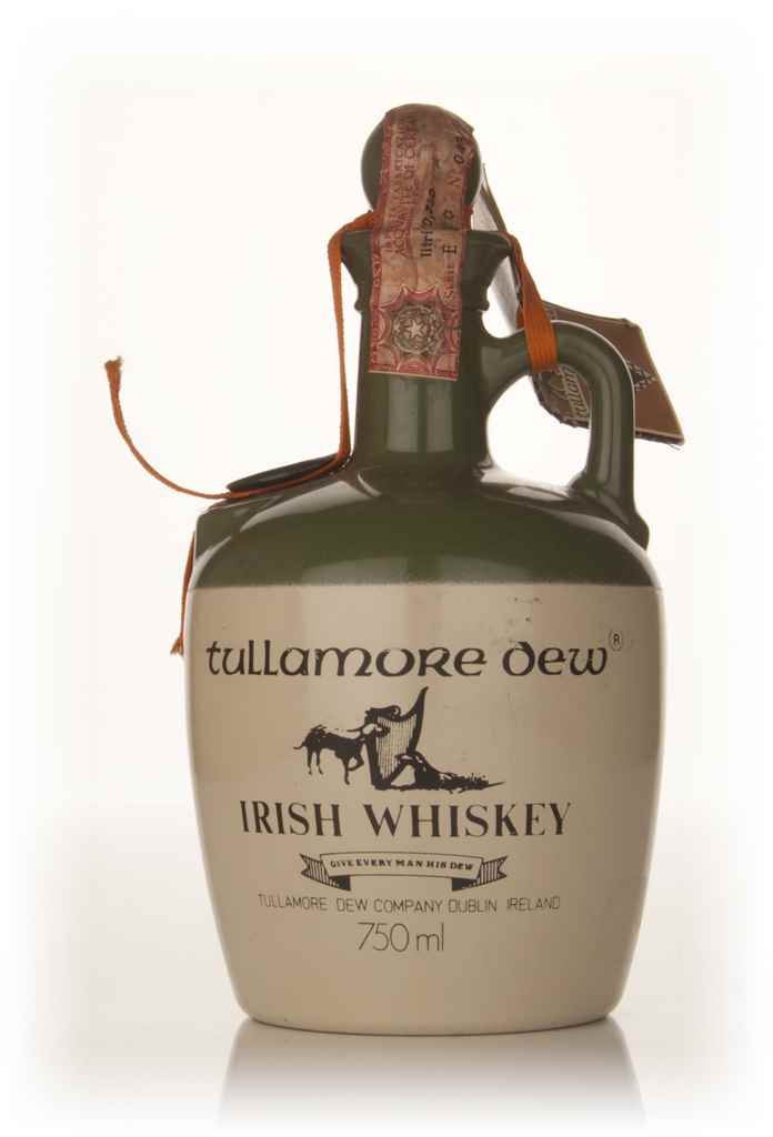 Tullamore Dew Ceramic Jug - 1970s 75cl product image