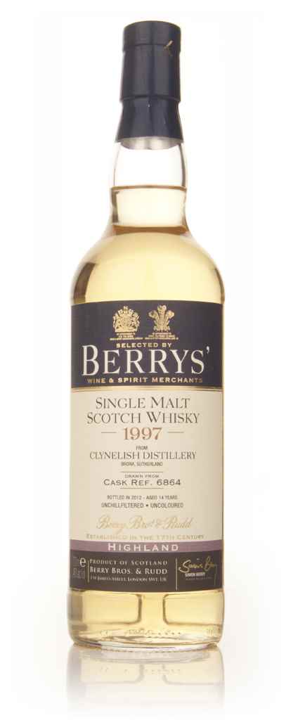 Clynelish 14 Year Old 1997 (cask 6864) - (Berry Bros. & Rudd) 70cl product image