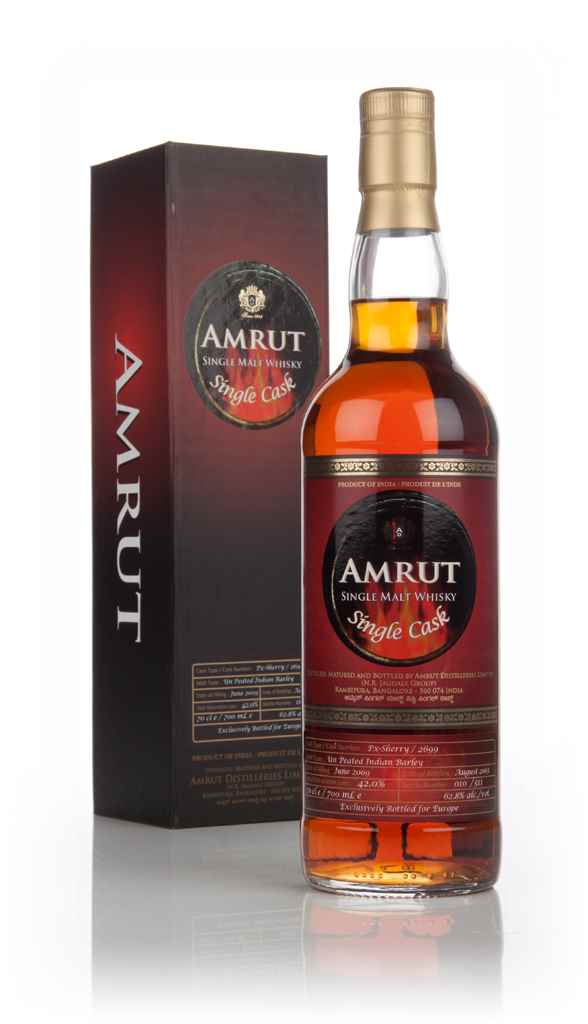 Amrut 2009 (cask 2699 - bottled 2013) - Single Cask (Pedro Ximenez Sherry Butt Finish) 70cl product image