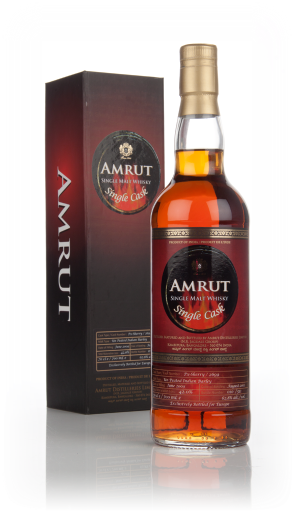 Amrut 2009 (cask 2699 - bottled 2013) - Single Cask (Pedro Ximenez Sherry Butt Finish) 70cl product image