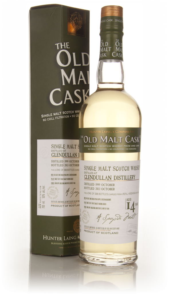 Glendullan 14 Year Old 1999 (cask 10124) - Old Malt Cask (Hunter Laing) 70cl product image