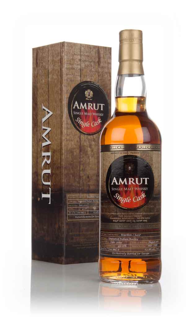 Amrut 2009 (cask 3437 - bottled 2013) - Single Cask (Ex-Bourbon Cask Finish) 70cl product image