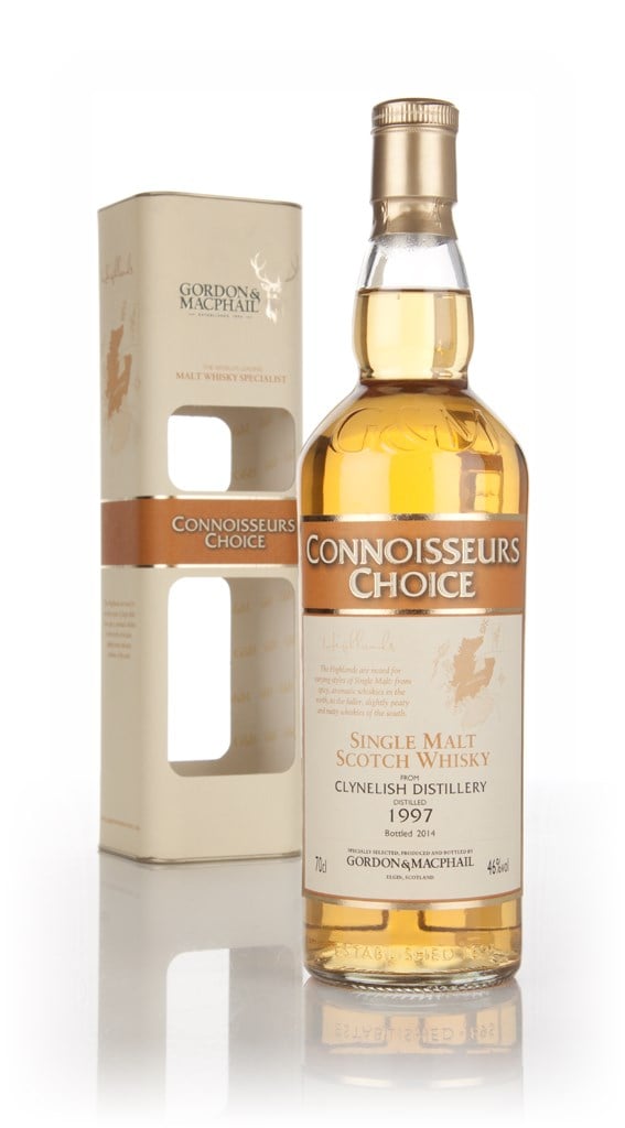 Clynelish 1997 (bottled 2014) - Connoisseurs Choice (Gordon & MacPhail) 70cl product image