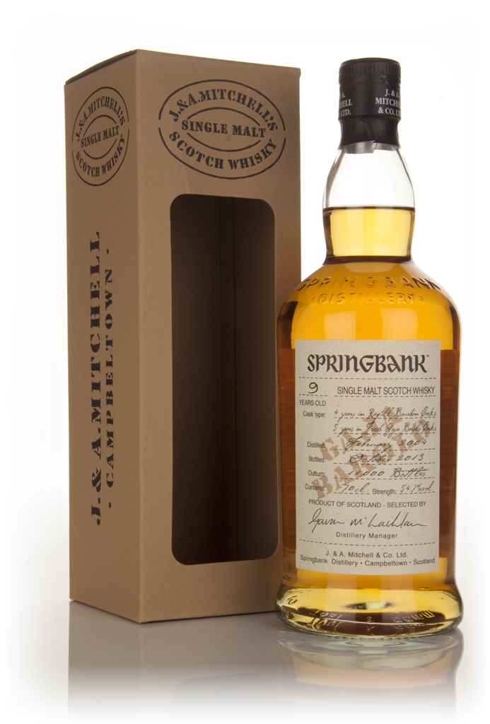 Springbank 9 Year Old 2004 - Gaja Barolo 70cl product image