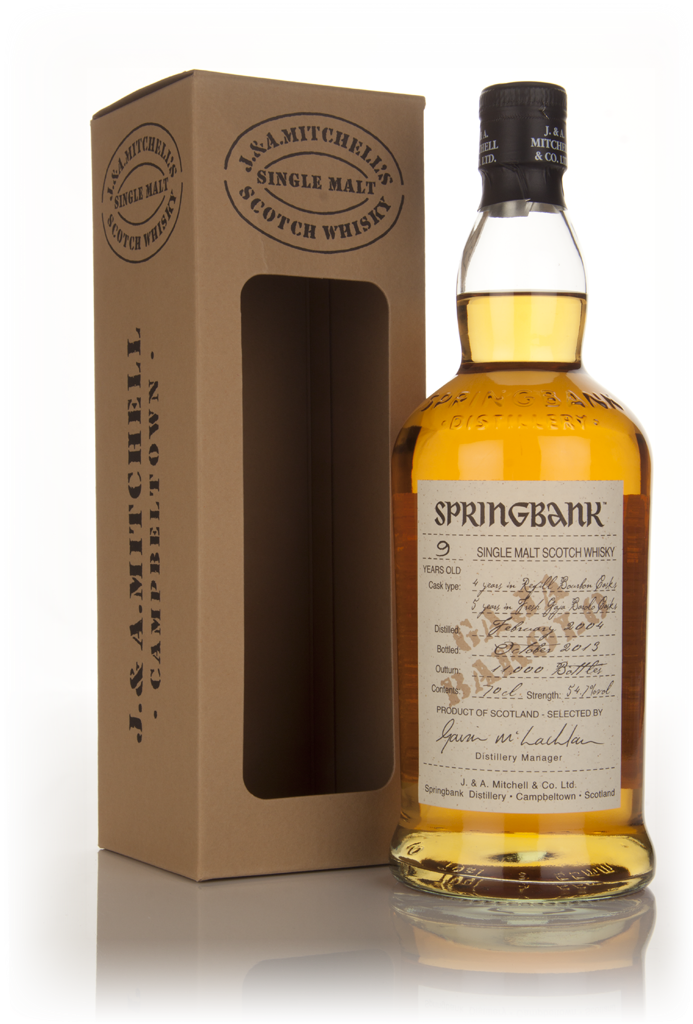 Springbank 9 Year Old 2004 - Gaja Barolo 70cl product image