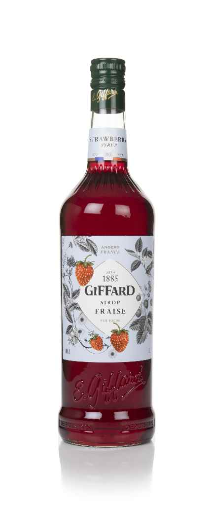 Giffard Strawberry Syrup 100cl product image