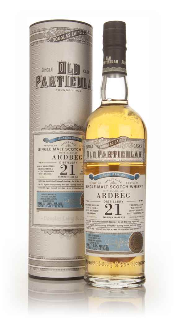 Ardbeg 21 Year Old 1992 (cask 10065) - Old Particular (Douglas Laing) 70cl product image