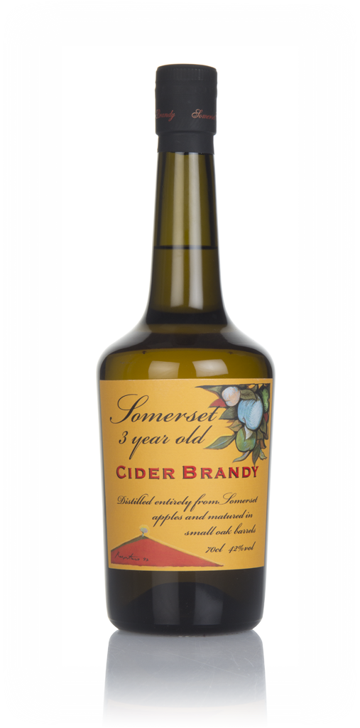Somerset Royal 3 Year Old Cider Brandy 70cl product image