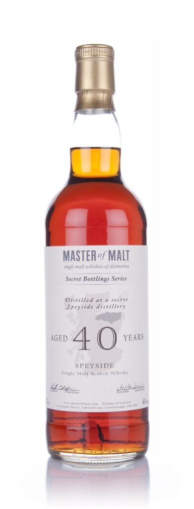 Master of Malt 40 Year Old Speyside (1st Edition) 70cl product image