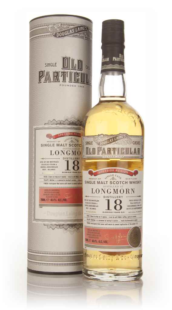 Longmorn 18 Year Old 1994 (cask 10051) - Old Particular (Douglas Laing) 70cl product image