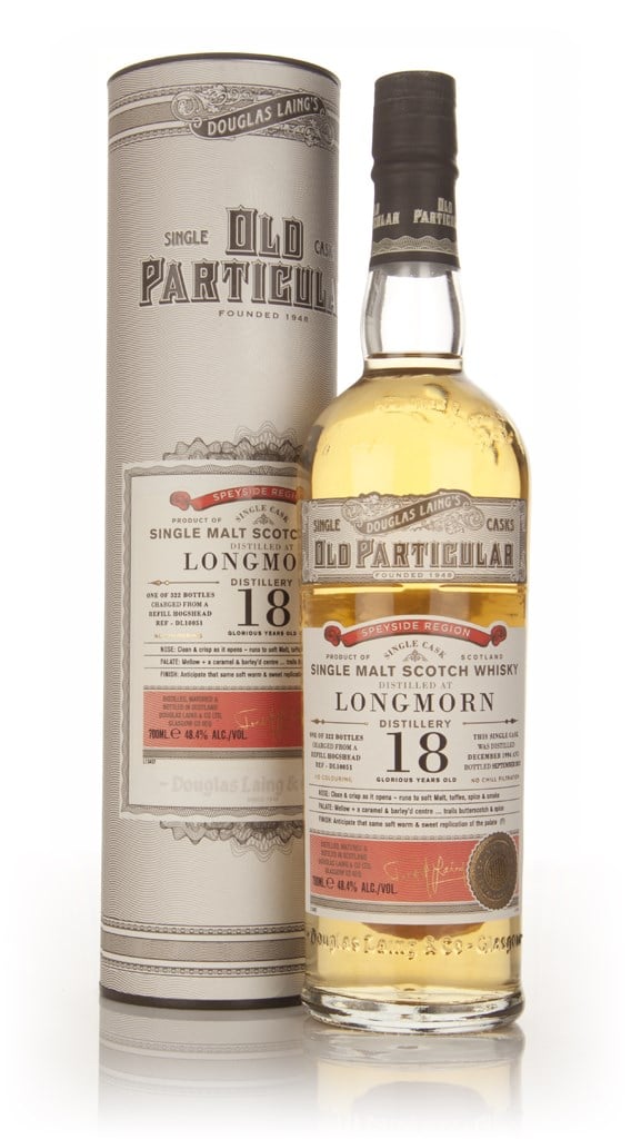 Longmorn 18 Year Old 1994 (cask 10051) - Old Particular (Douglas Laing) 70cl product image