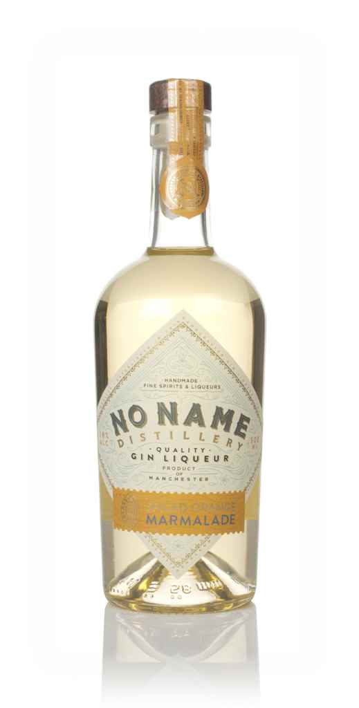 No Name Spiced Orange Marmalade Gin Liqueur 50cl product image