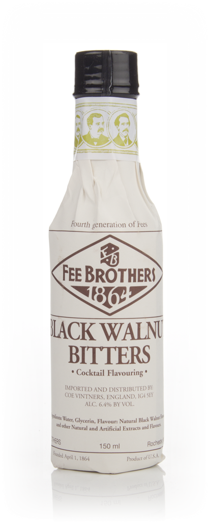 Fee Brothers Black Walnut Bitters 15cl product image