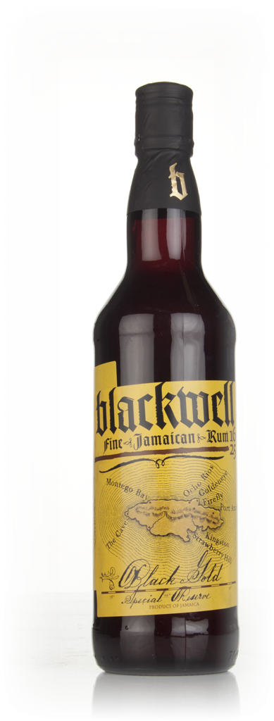 Blackwell Black Gold Fine Jamaican Rum 70cl product image