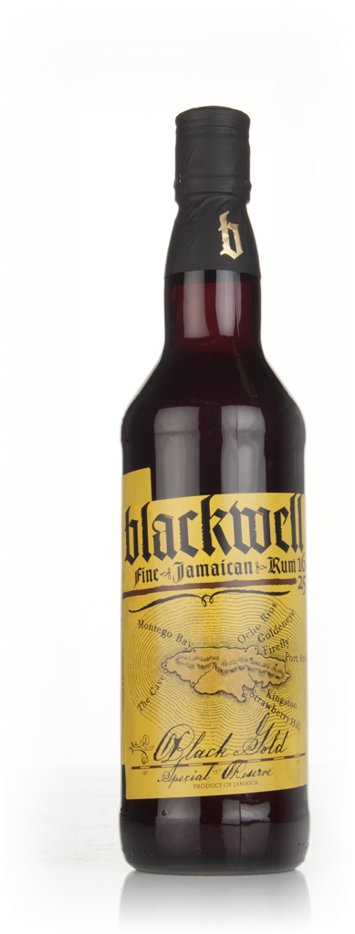 Blackwell Black Gold Fine Jamaican Rum 70cl product image