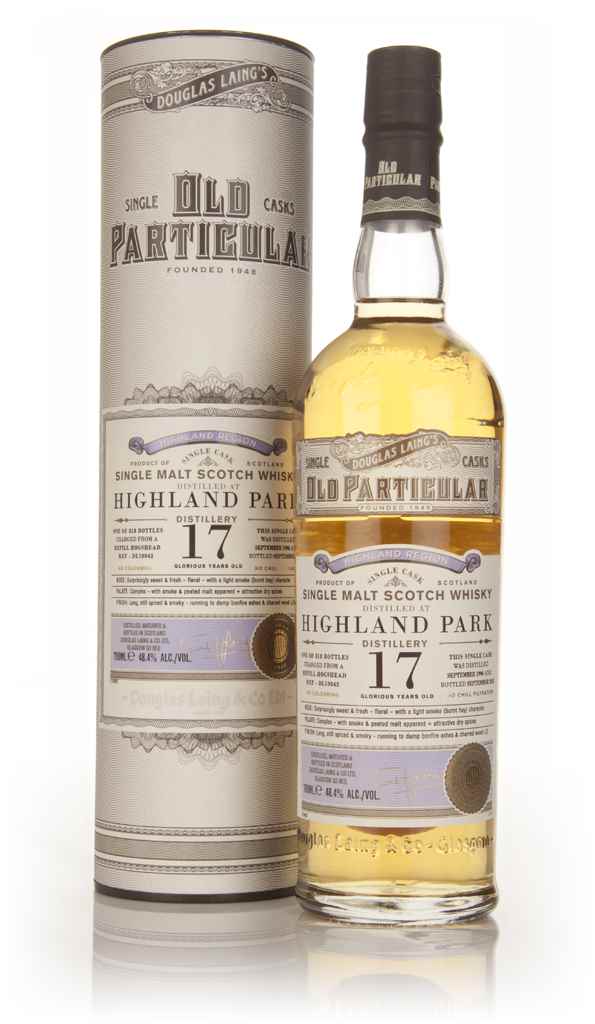 Highland Park 17 Year Old 1996 (cask 10042) - Old Particular (Douglas Laing) 70cl product image