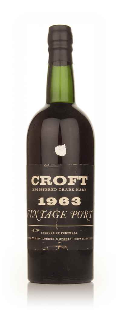 Croft 1963 Vintage Port 75cl product image