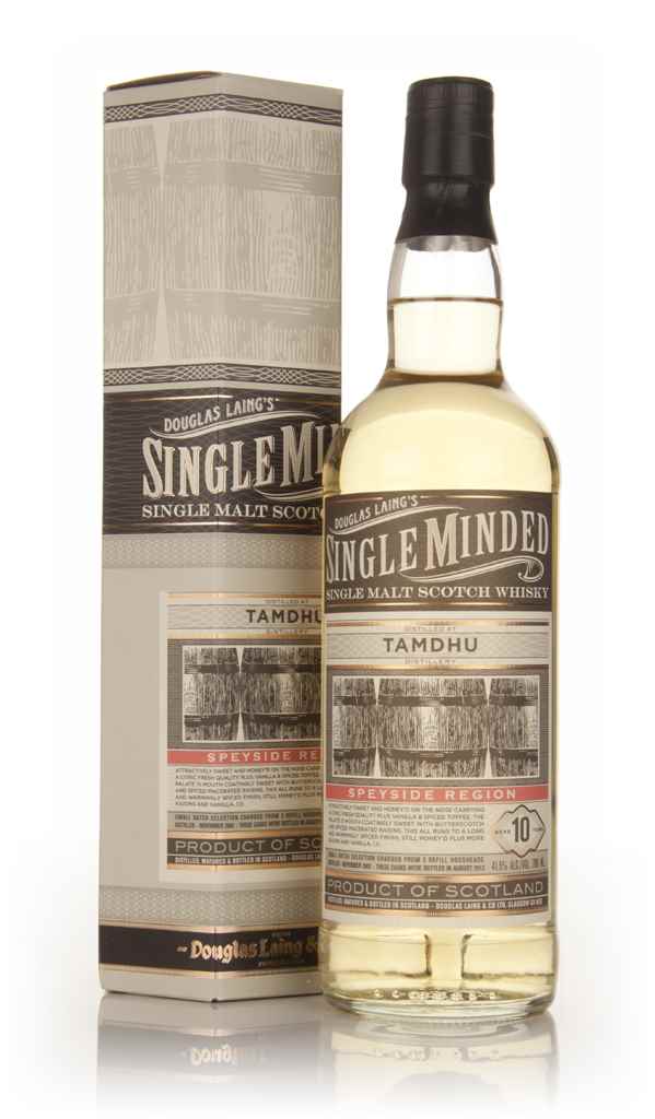 Tamdhu 10 Year Old 2002 - Single Minded (Douglas Laing) 70cl product image