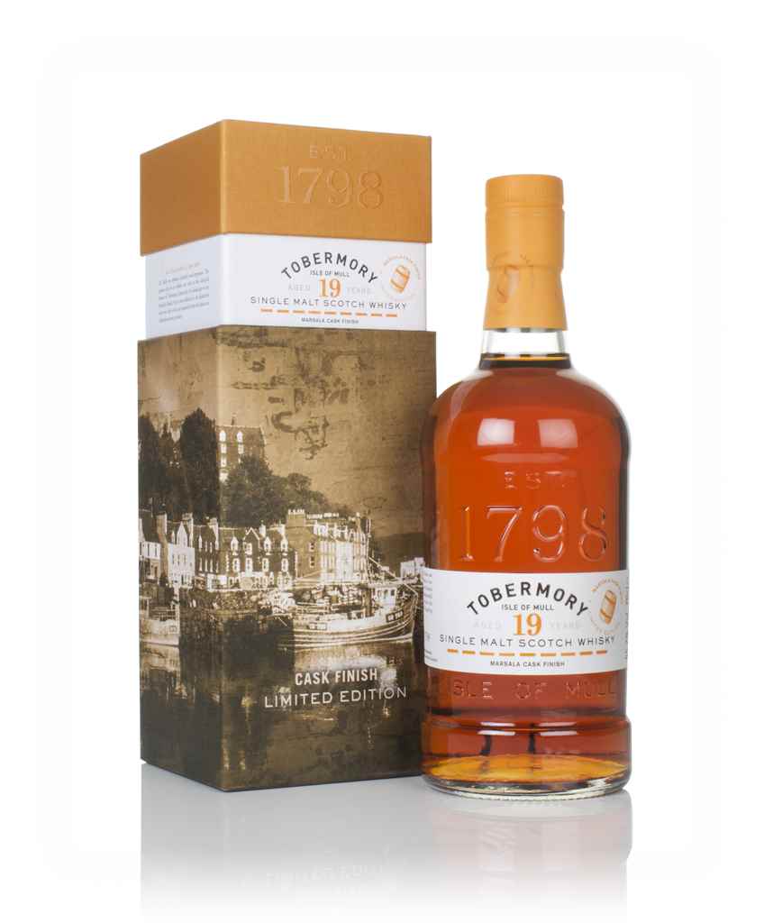 Tobermory 19 Year Old 1999 - Marsala Cask Finish 70cl product image