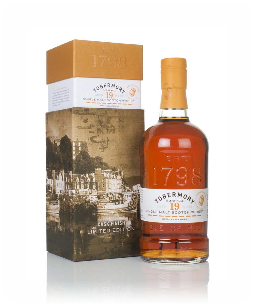 Tobermory 19 Year Old 1999 - Marsala Cask Finish 70cl product image