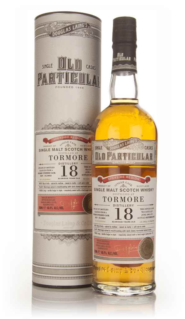 Tormore 18 Year Old 1995 (cask 10053) - Old Particular (Douglas Laing) 70cl product image