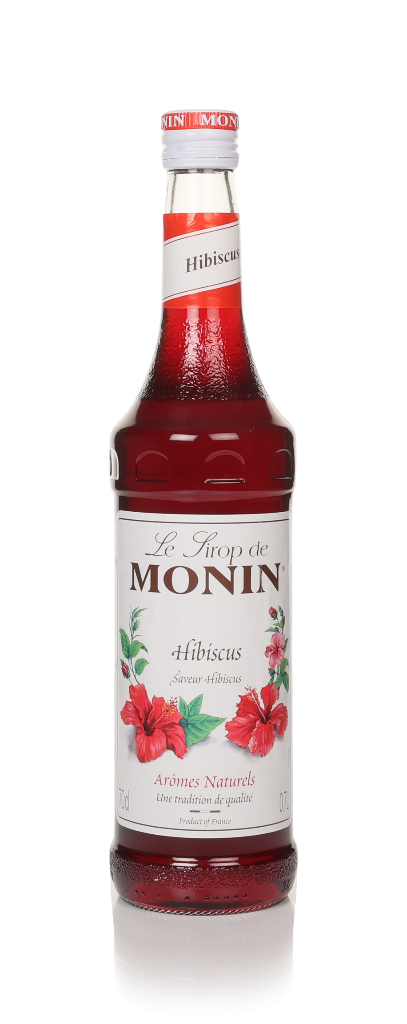 Monin Hibiscus Syrup 70cl product image