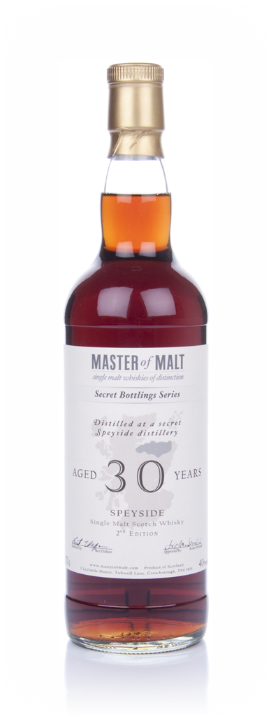 Master of Malt 30 Year Old Speyside (2nd Edition) 70cl product image