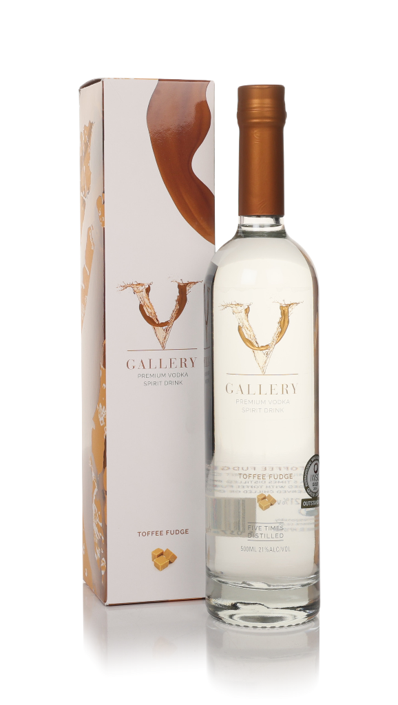 V Gallery Toffee Fudge 50cl product image