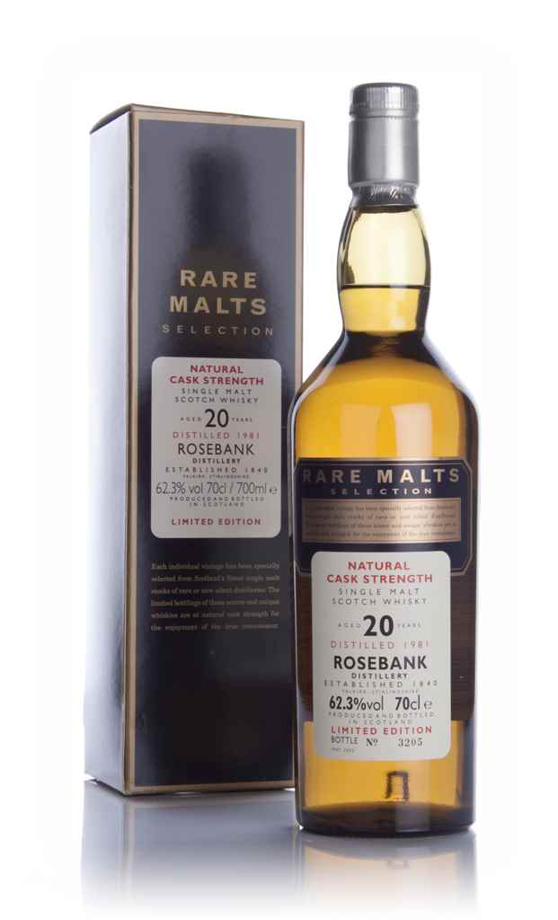 Rosebank 20 Year Old 1981 - Rare Malts 70cl product image