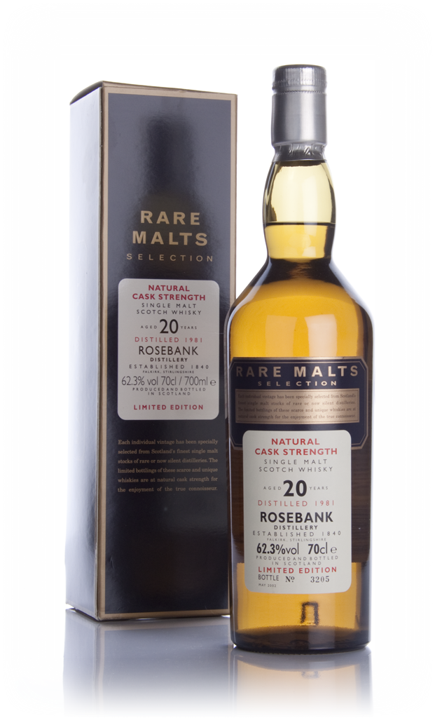 Rosebank 20 Year Old 1981 - Rare Malts 70cl product image