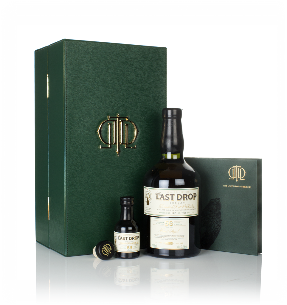 The Last Drop 56 Year Old Blended Scotch Whisky 75cl product image