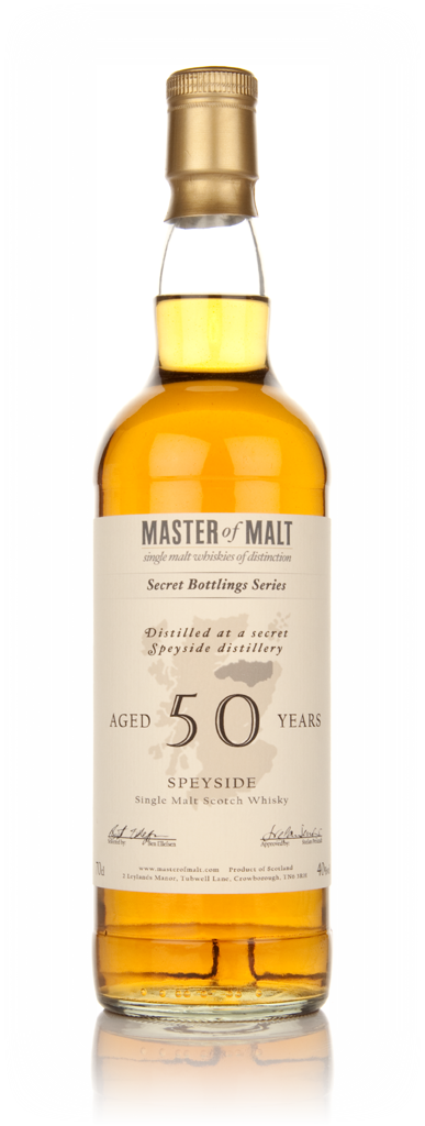 Master of Malt 50 Year Old Speyside (1st Edition) 70cl product image
