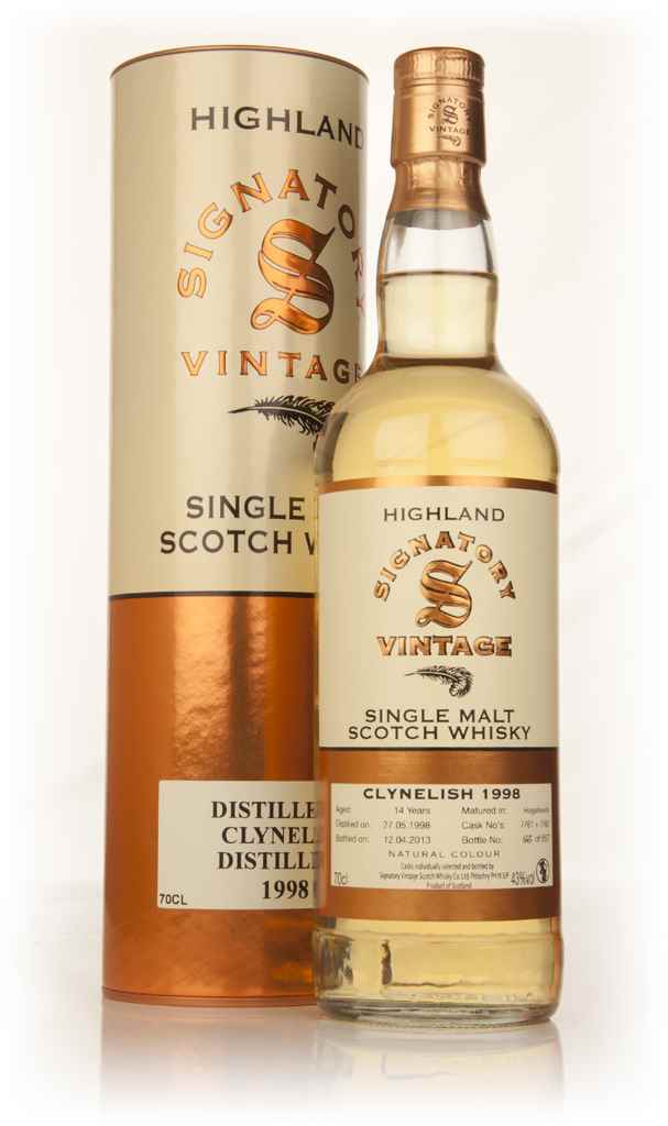 Clynelish 14 Year Old 1998 (casks 7761+7762) (Signatory) 70cl product image