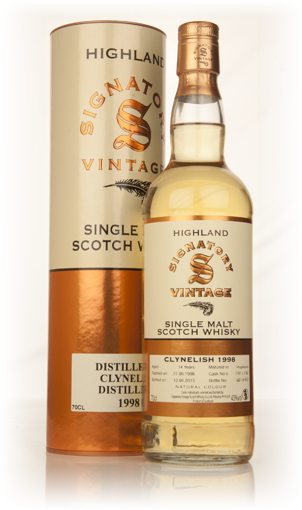 Clynelish 14 Year Old 1998 (casks 7761+7762) (Signatory) 70cl product image