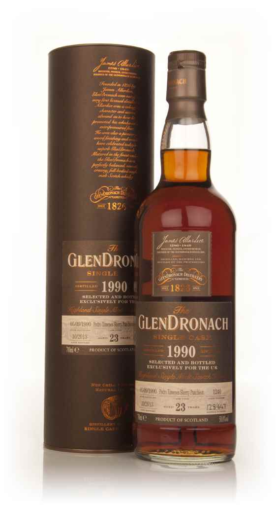 GlenDronach 23 Year Old 1990 (cask 1240) 70cl product image